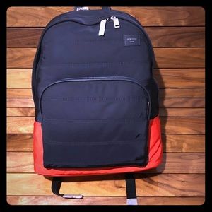 Jack Spade backpack NWT navy and red laptop sleeve